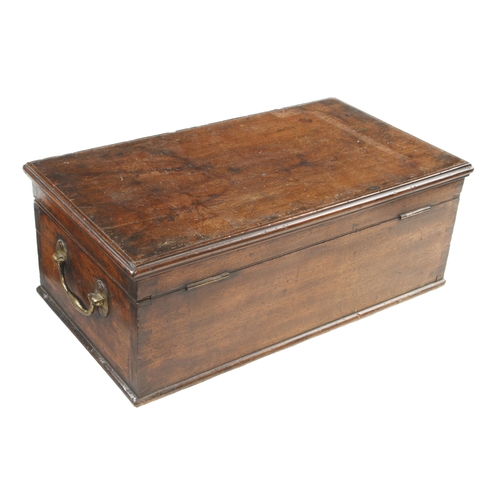 922 - A very rare and fine quality lockable mahogany tool box by HOLTZAPFFEL & DEYERLEIN 14