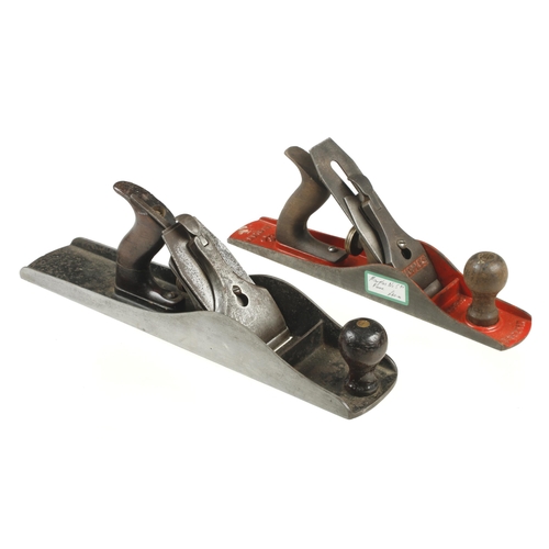 102 - A MARPLES No M5 fore plane and a STANLEY jointer shortened to 17