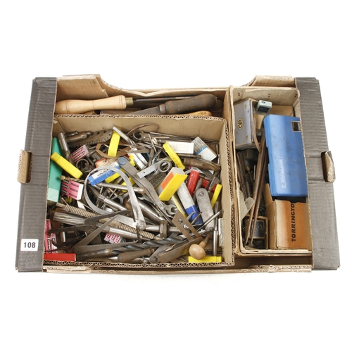 108 - Quantity of engineer's tools G