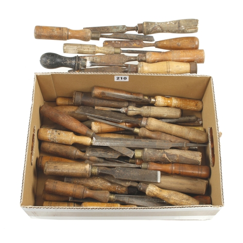 210 - 35 chisels and gouges G