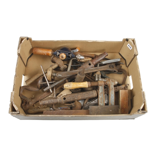 215 - A box of tools G