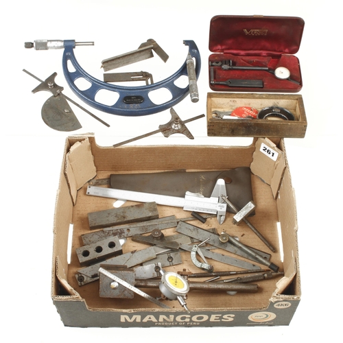 261 - Quantity of engineer's tools G