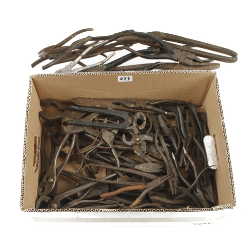 271 - Quantity of snips and grips G