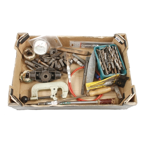 307 - A box of tools G