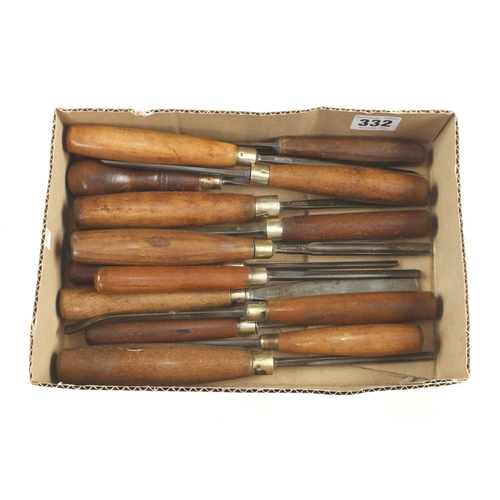 332 - 16 carving tools G