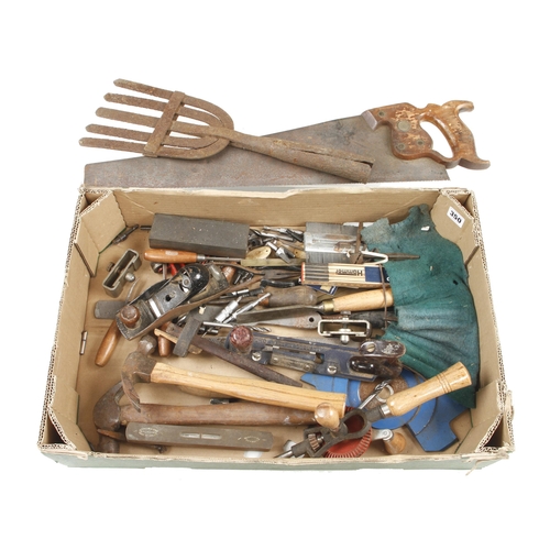 350 - A box of tools