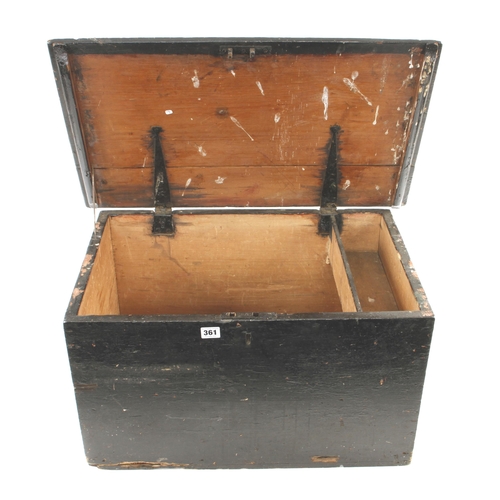 361 - A pine tool box 24