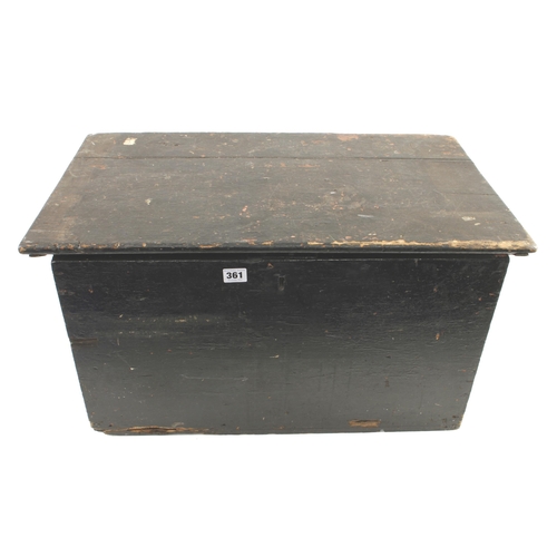 361 - A pine tool box 24