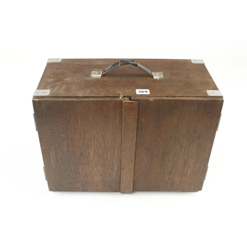 369 - A plywood tool box 17