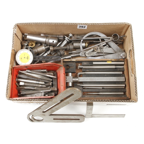 392 - Quantity of engineer's tools G