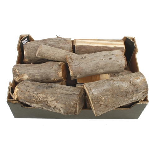 429 - Quantity of yew logs G