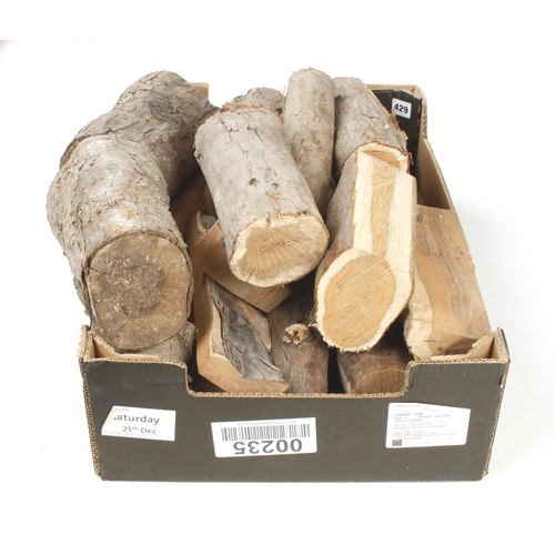 429 - Quantity of yew logs G