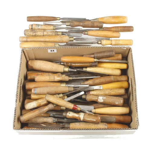 44 - 60 chisels and gouges G