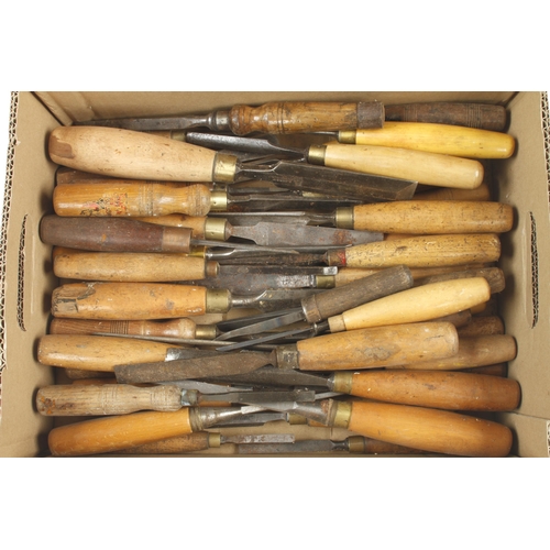 44 - 60 chisels and gouges G