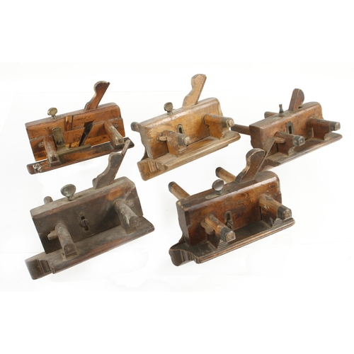 449 - Eight ploughs for restoration G-