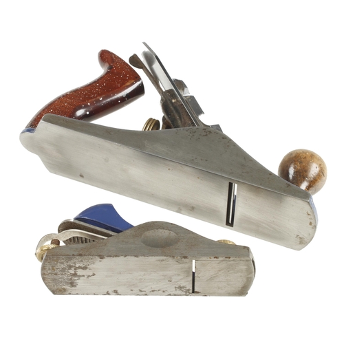 459 - RECORD Nos 04 smoother and 09 1/2 block plane G++