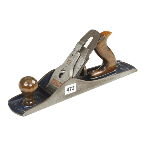 473 - A RECORD No 05 Stay Set fore plane G