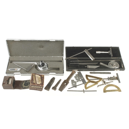 479 - A box of engineer's tools G