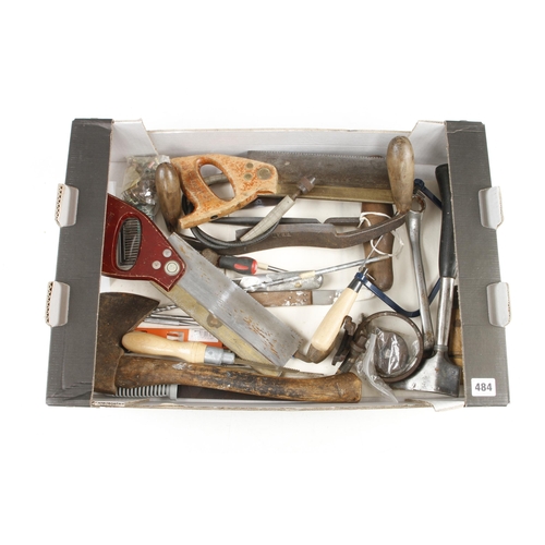 484 - A box of tools G