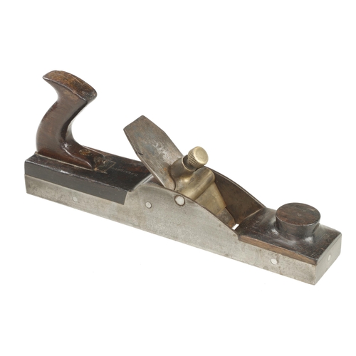 597 - An unusual iron panel plane 13