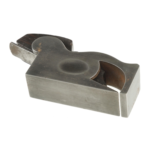 64 - A PRESTON No 1344L malleable iron bullnose plane G+