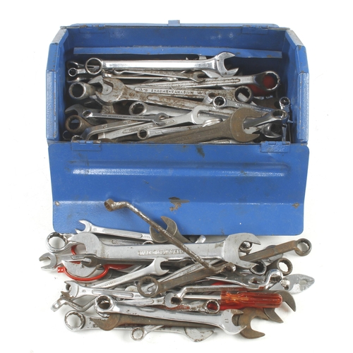 653 - Quantity of spanners G