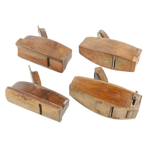 695 - Two beech compass planes with nose adjusters and a masting plane G+