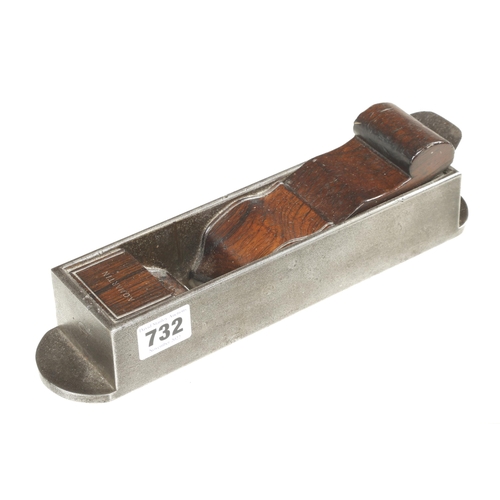 732 - A super quality iron mitre plane 11