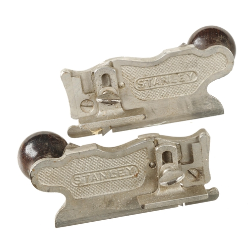 745 - A pair of STANLEY Nos 98 & 99 side rebate planes both with depth stops G++