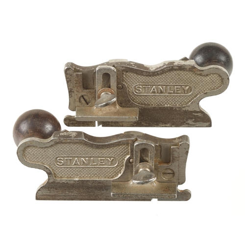 746 - A pair of STANLEY Nos 98 & 99 side rebate planes both with depth stops G