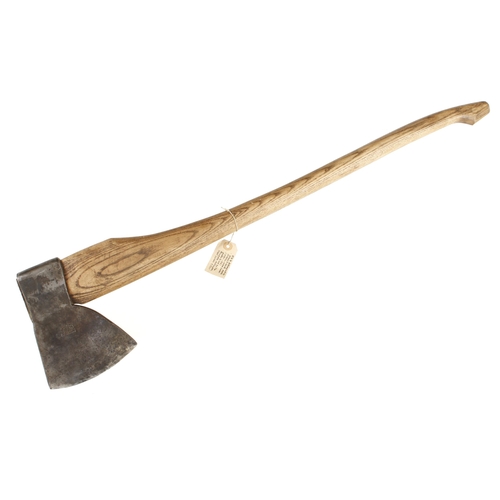 763 - A small felling axe by SILAS KILLICK West Sussex with 5 1/2