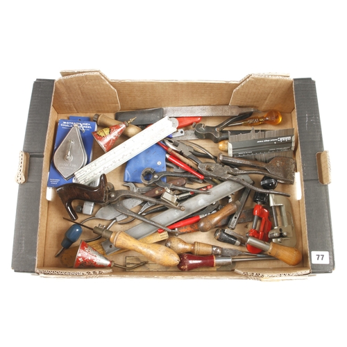 77 - A box of tools G