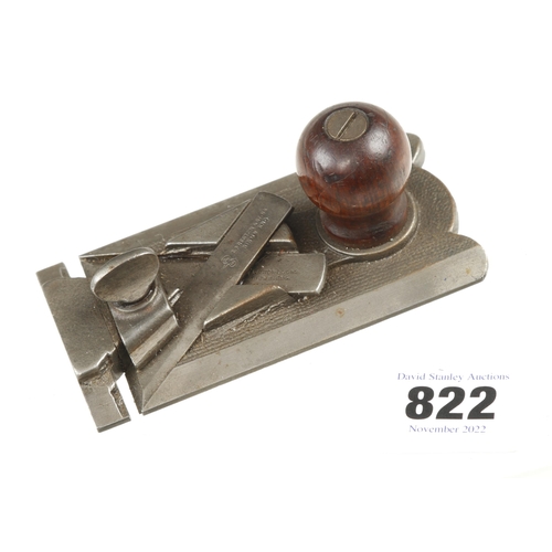 822 - A PRESTON L & R side rebate plane G+