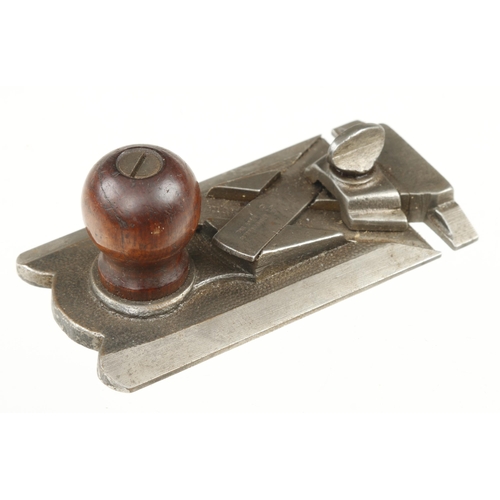 822 - A PRESTON L & R side rebate plane G+