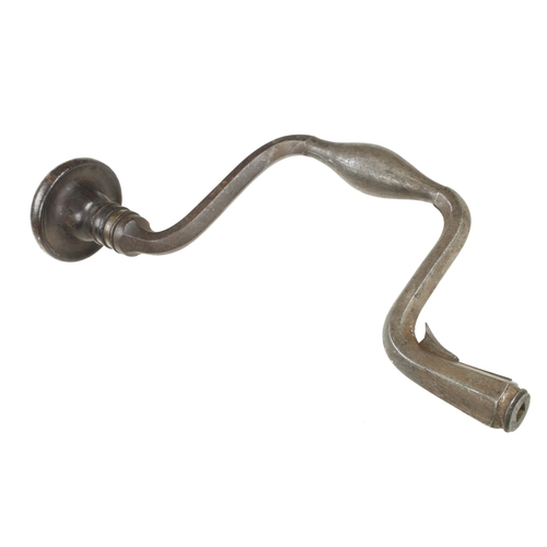 936 - A lever pad iron brace by MATHIESON with rosewood head G+