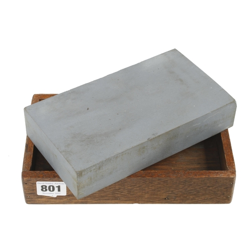 801 - A massive oilstone 8