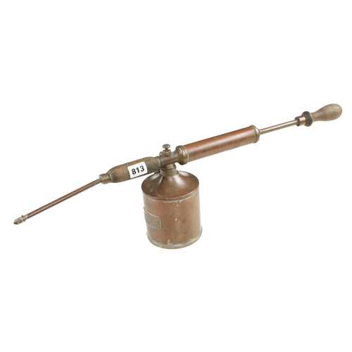 813 - A most unusual copper oiler 22