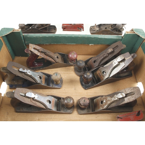 107 - 12 metal planes for refurb G-