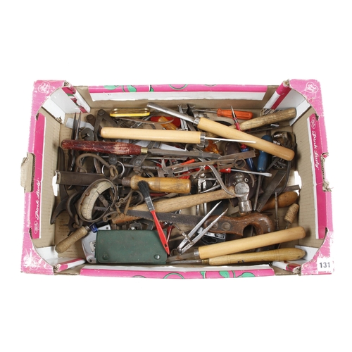 131 - A box of tools G