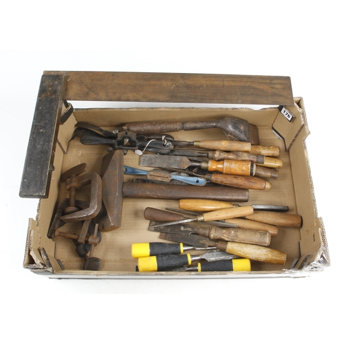 176 - A box of tools G