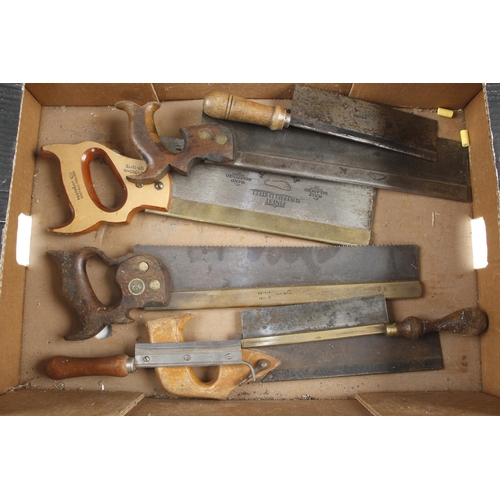 238 - Five b/b saws and 4 others G