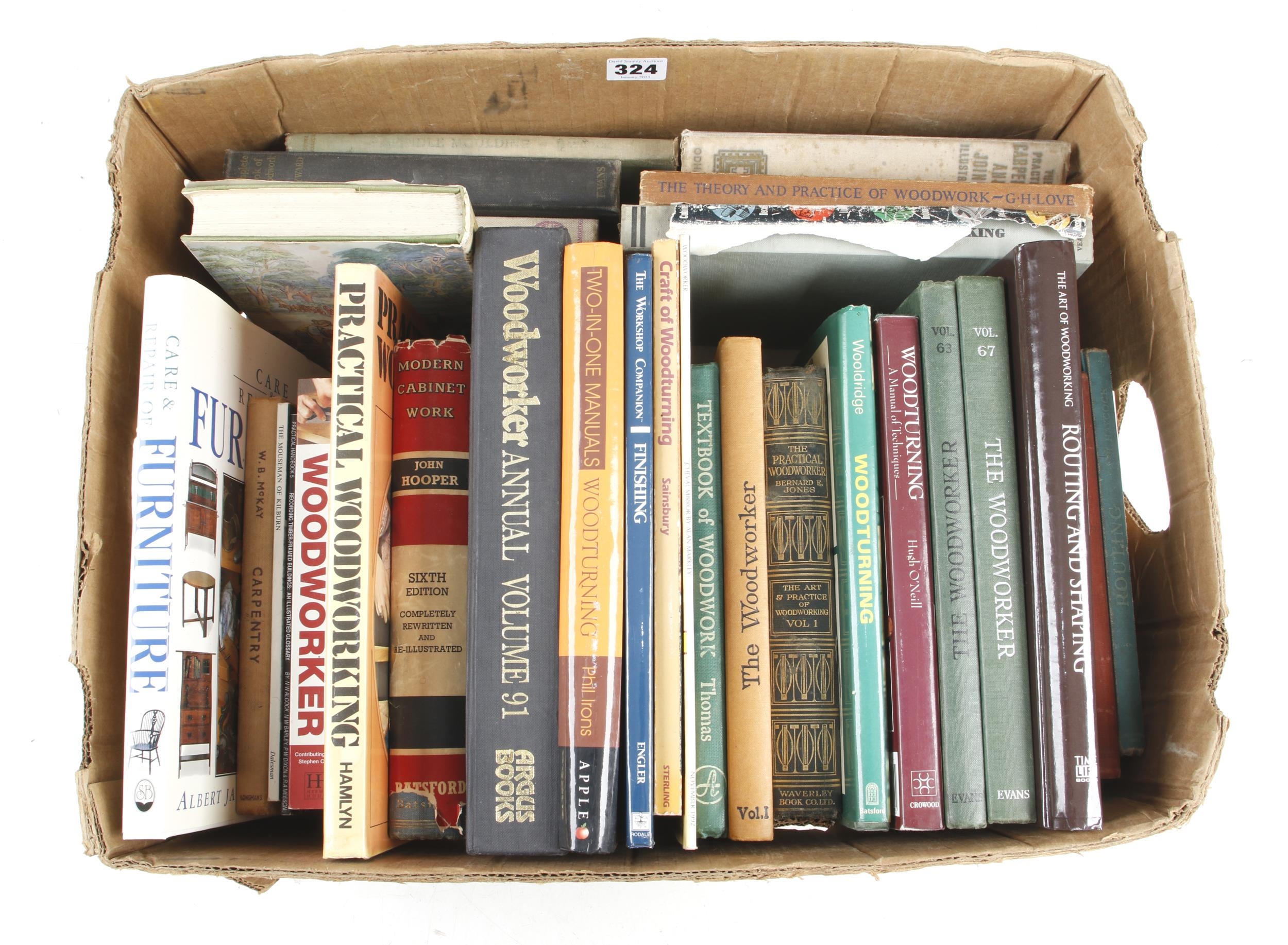 David Stanley Auctions 944 Lots of Antique and Modern Woodworking and