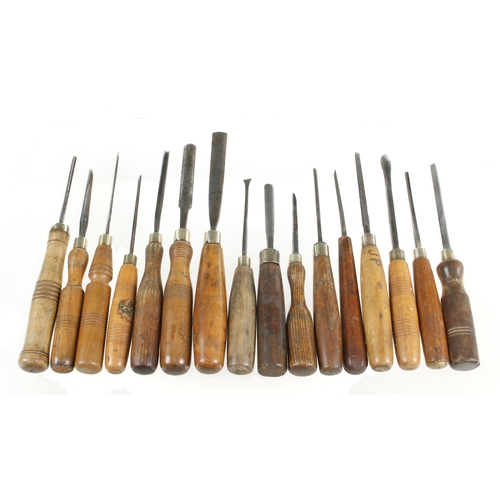 55 - 30 carving tools G+