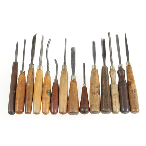 55 - 30 carving tools G+
