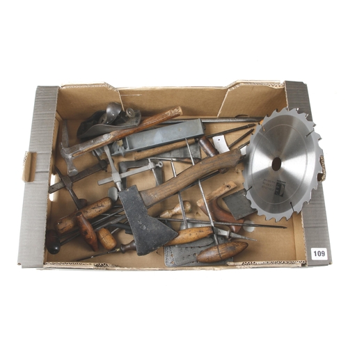 109 - A box of tools G