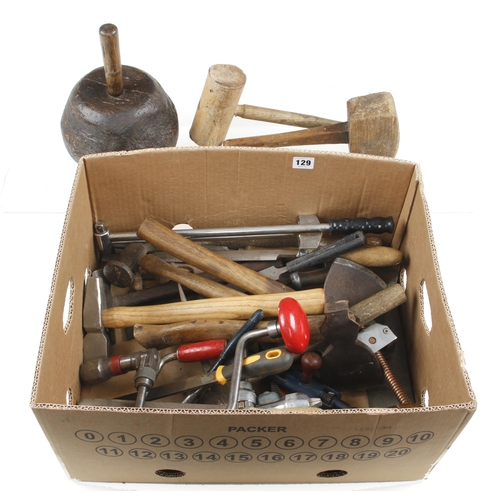 129 - A box of tools G