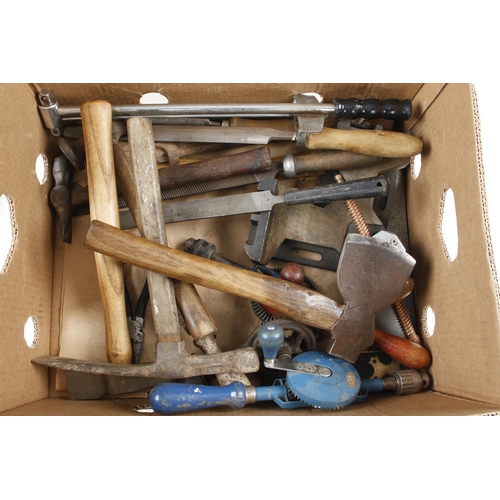 129 - A box of tools G