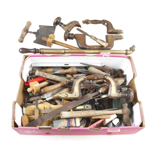 131 - A box of tools G