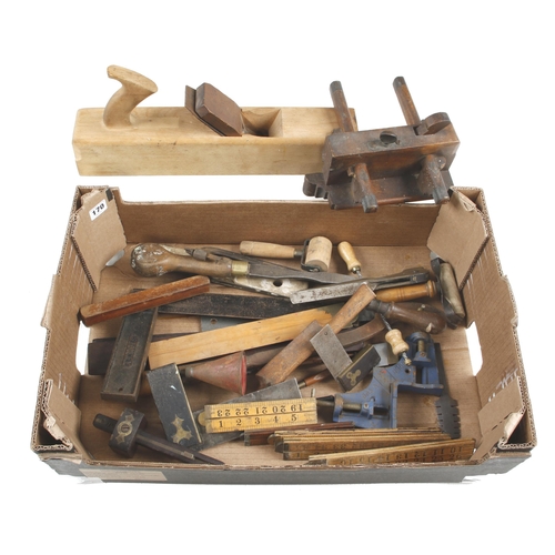 170 - A box of tools G