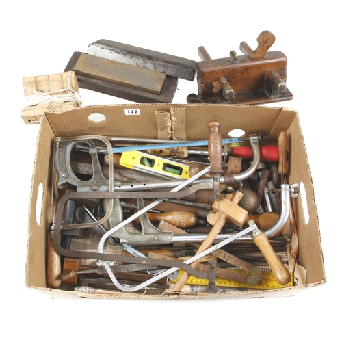 172 - A box of tools G